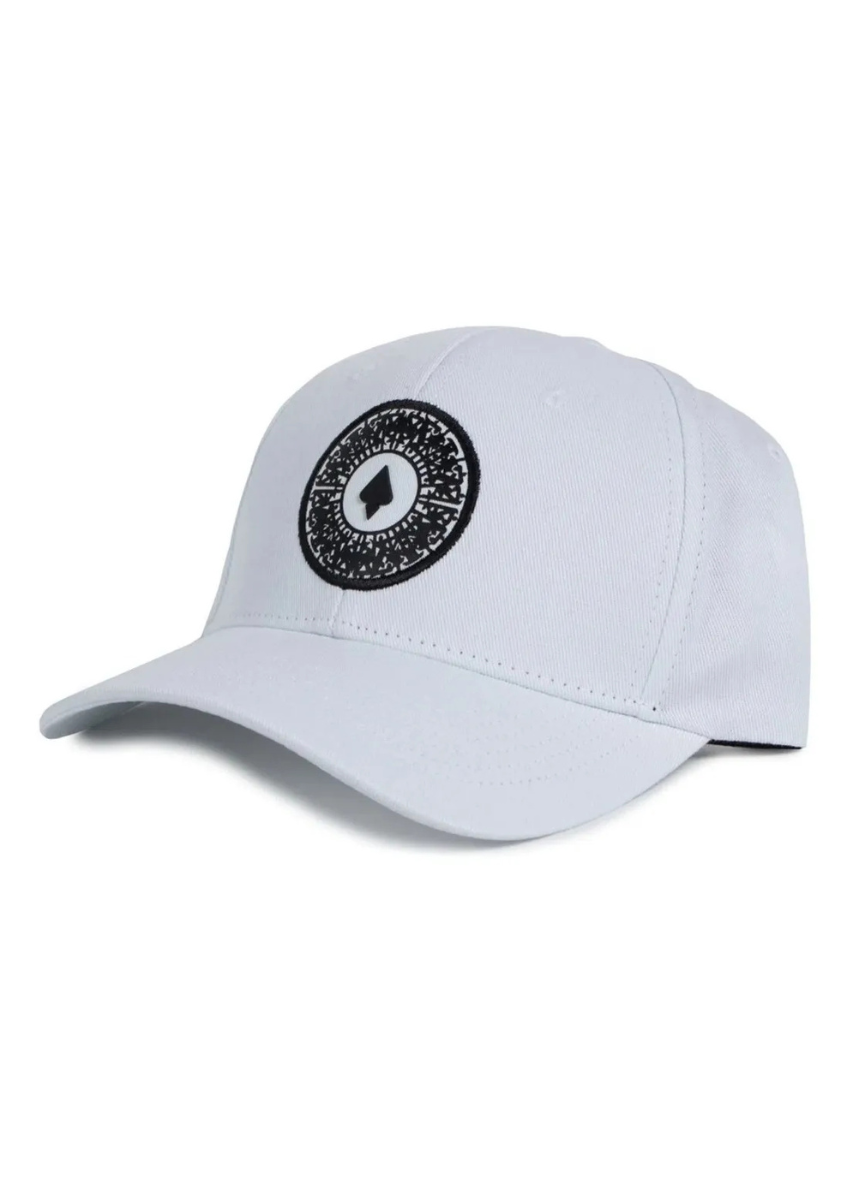 Boné MCD Aba Curva Caligraffiti - Branco
