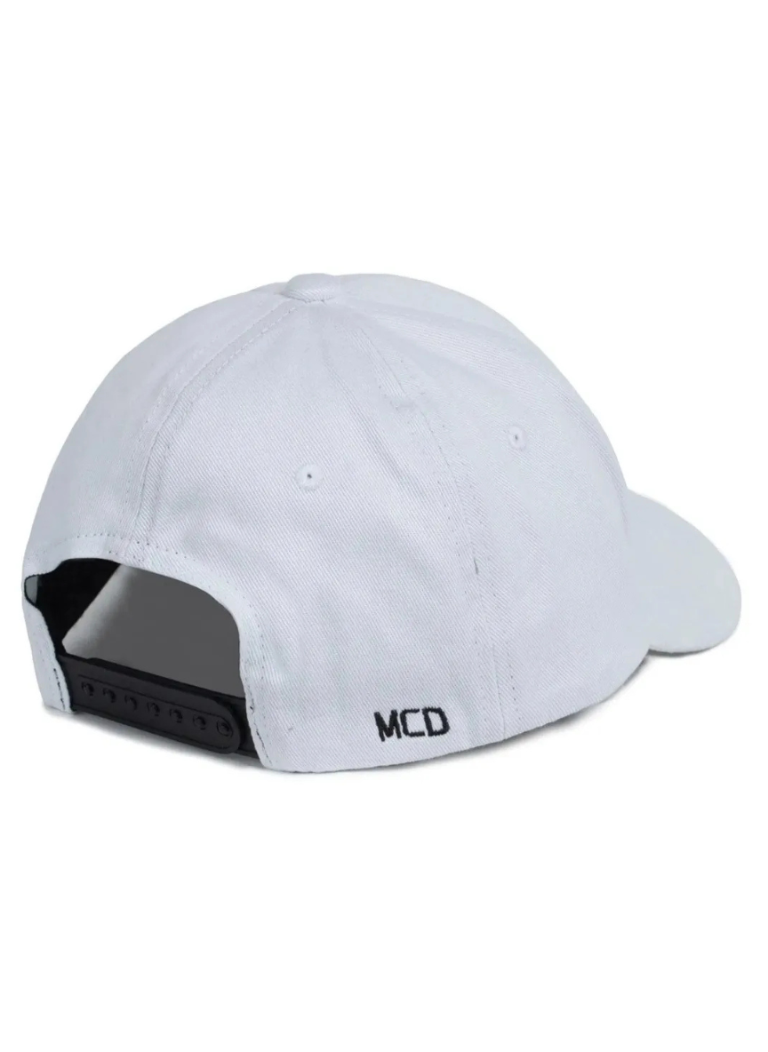 Boné MCD Aba Curva Caligraffiti - Branco