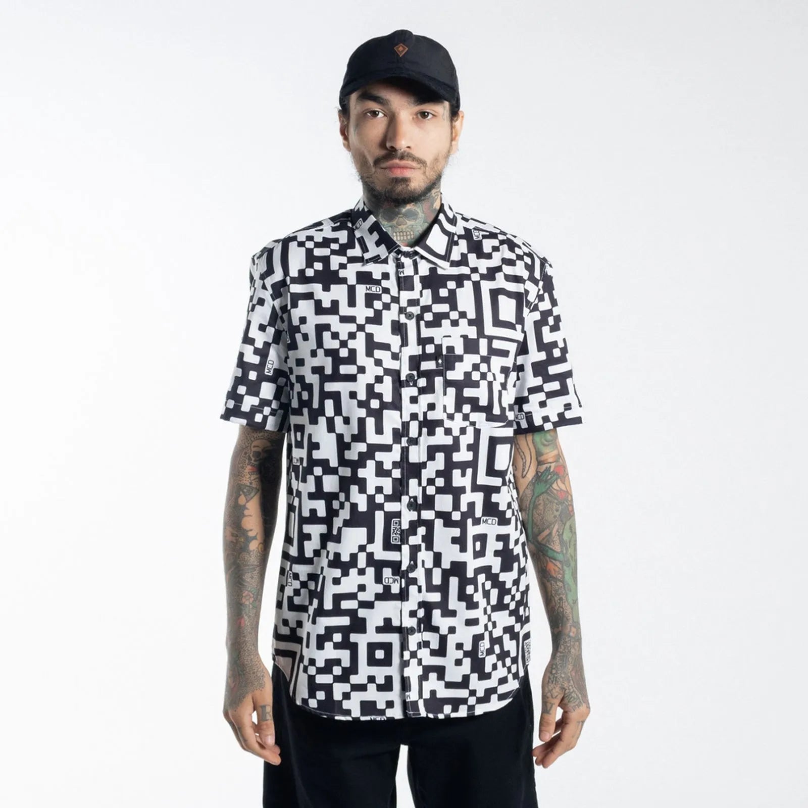 Camisa Manga Curta MCD - QR CODE
