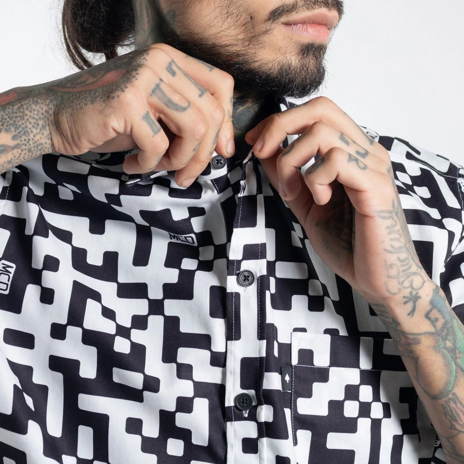 Camisa Manga Curta MCD - QR CODE