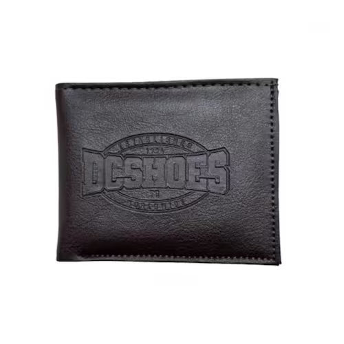Carteira DC'Shoes - Fall Back Marrom