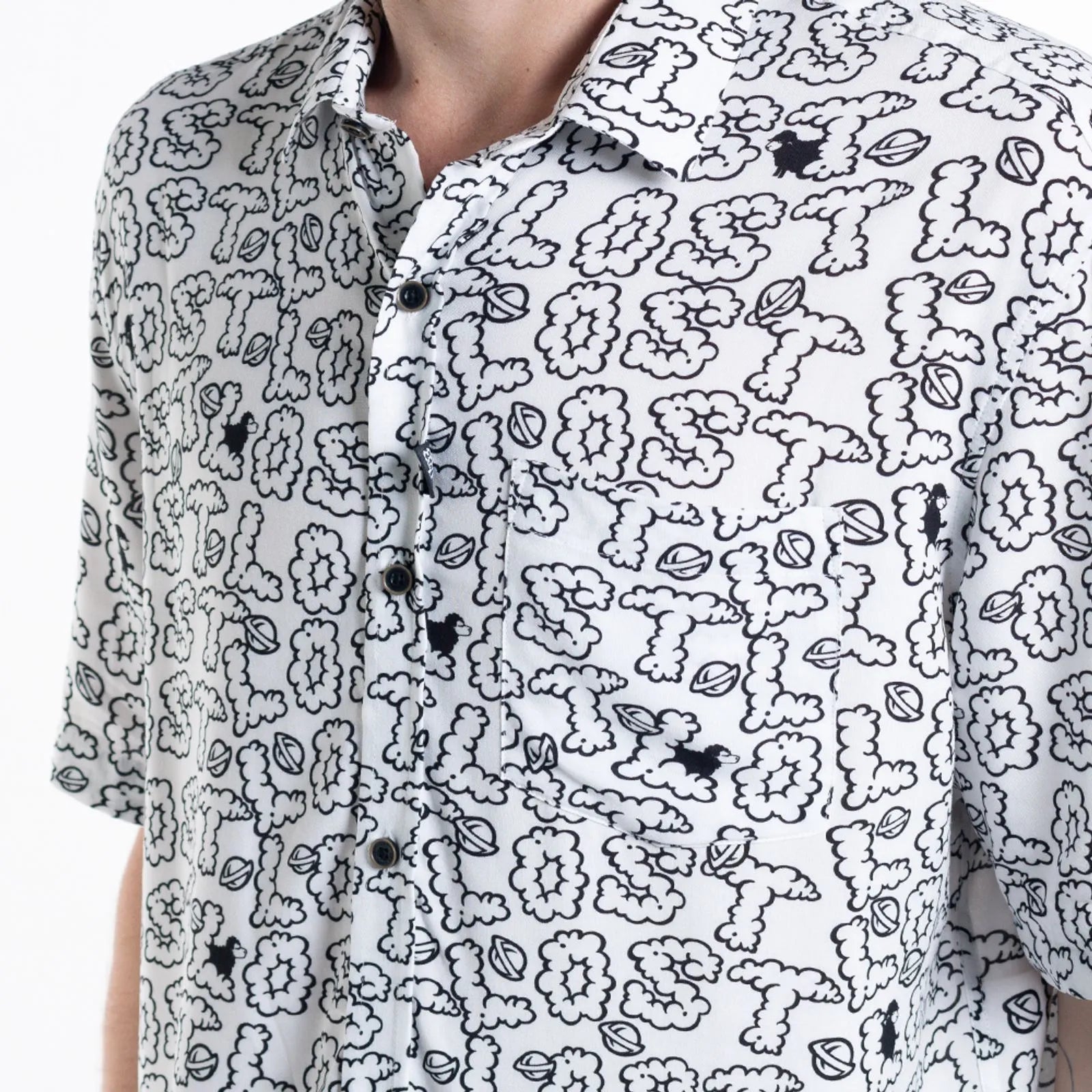 Camisa Manga Curta LOST - Smoked