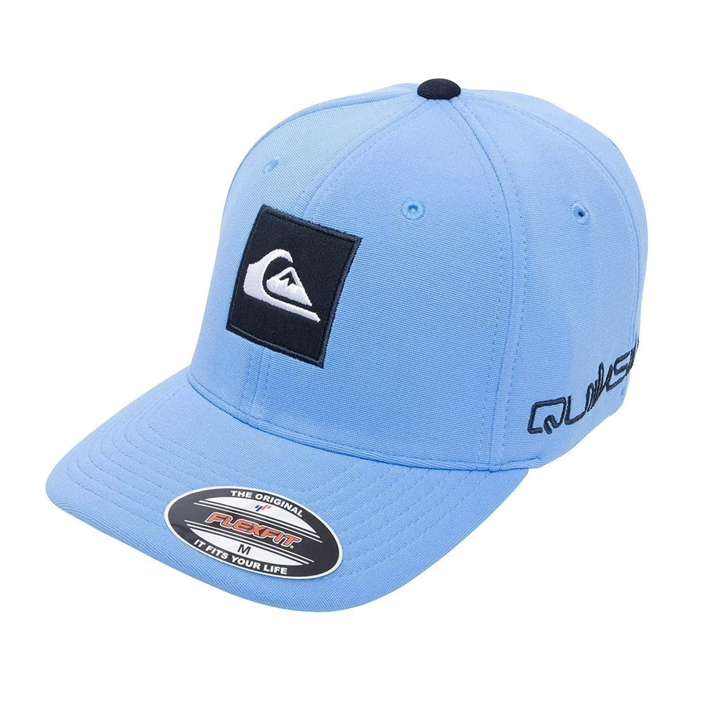 Boné Quiksilver Emb Square Lançamento - Azul