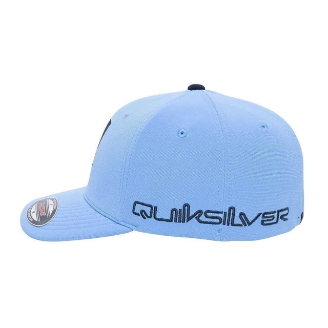 Boné Quiksilver Emb Square Lançamento - Azul