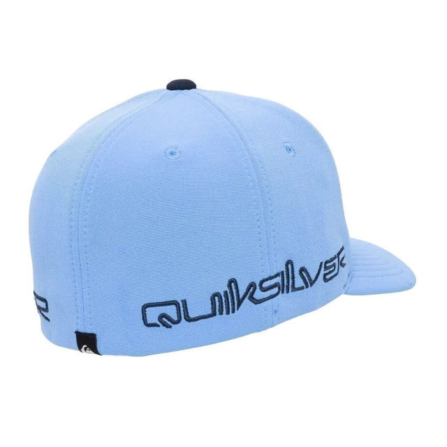 Boné Quiksilver Emb Square Lançamento - Azul