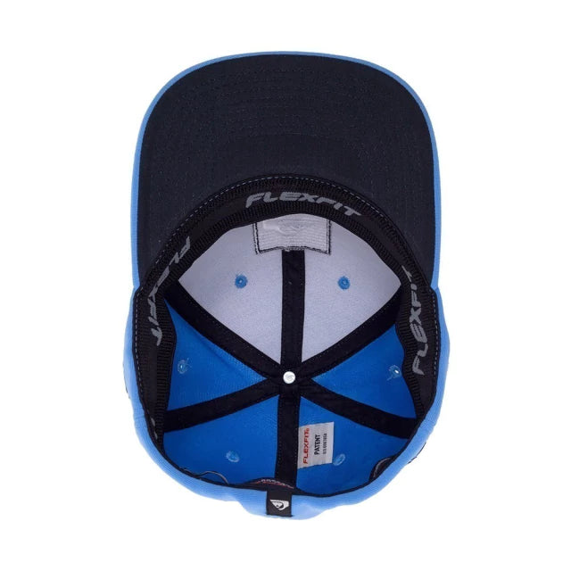 Boné Quiksilver Emb Square Lançamento - Azul
