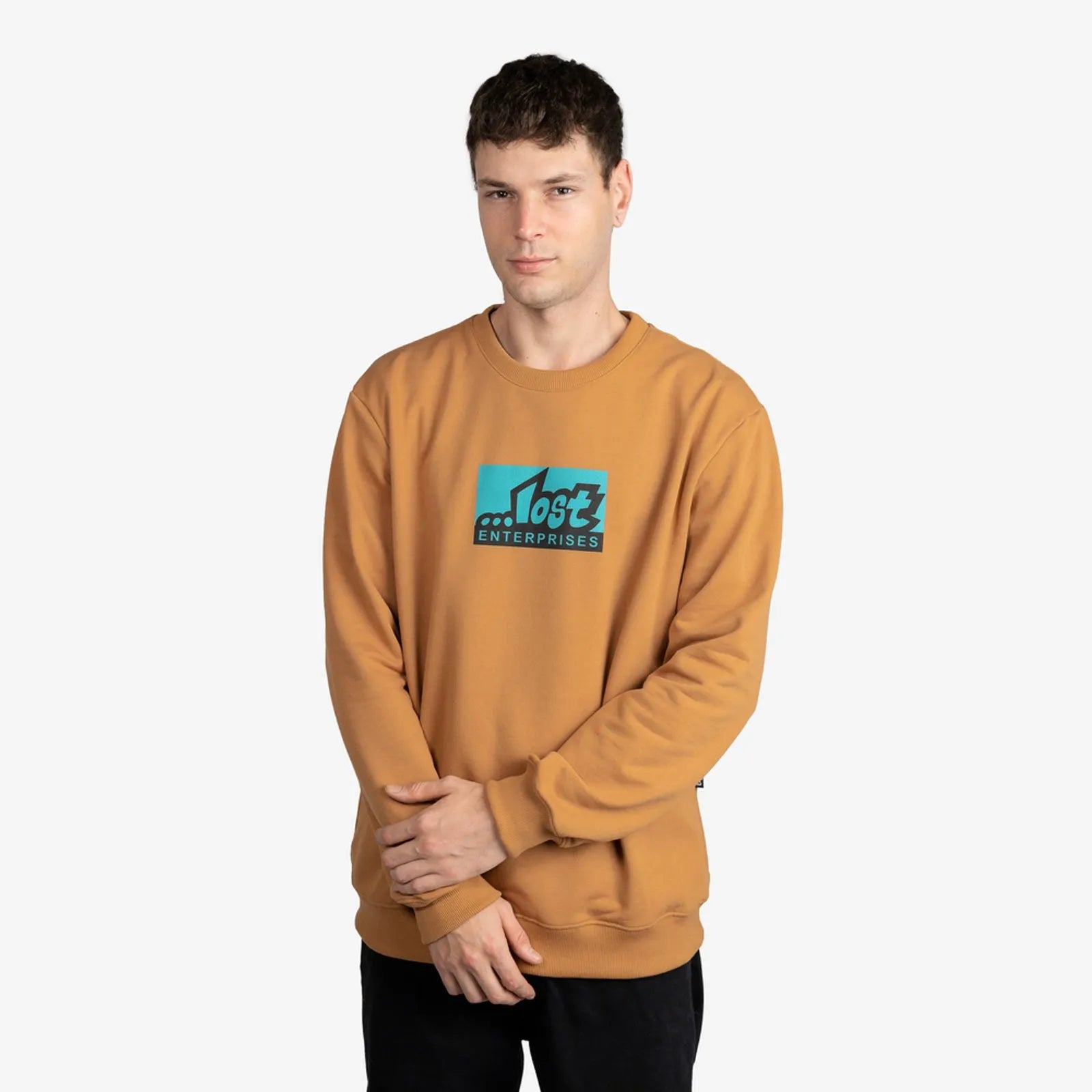 Moletom Careca LOST - Enterprises