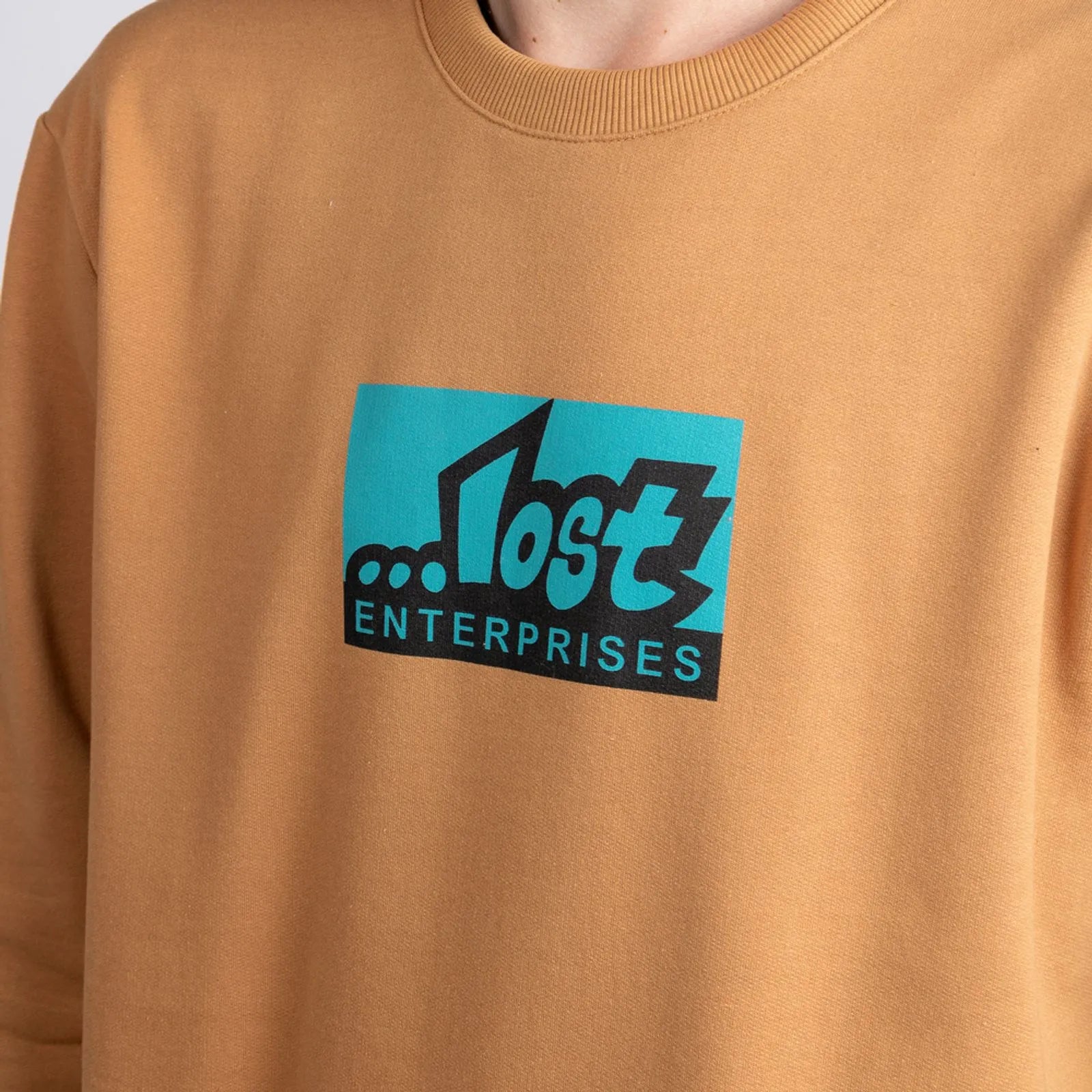 Moletom Careca LOST - Enterprises