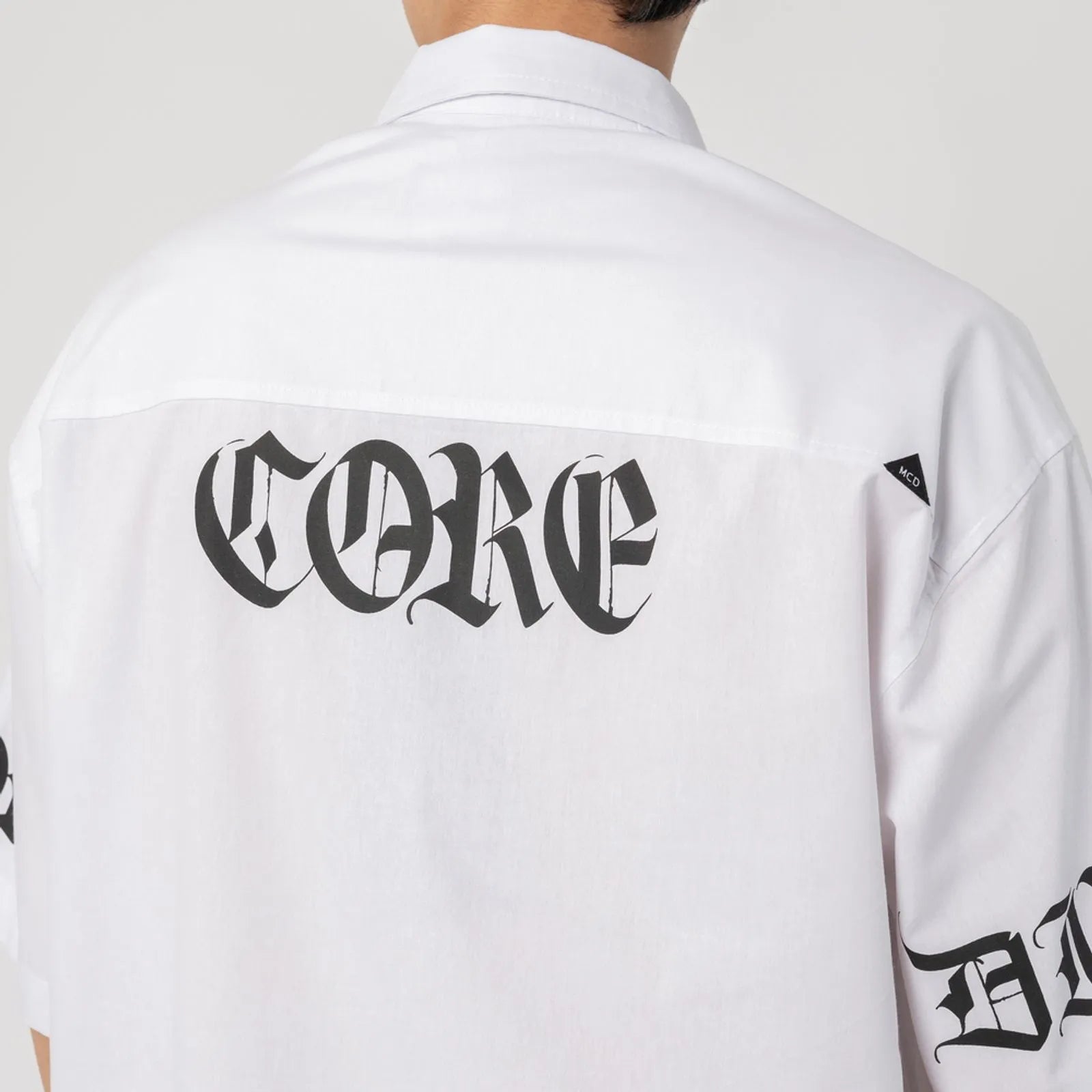 Camisa Box Fit MCD - Caligraffiti