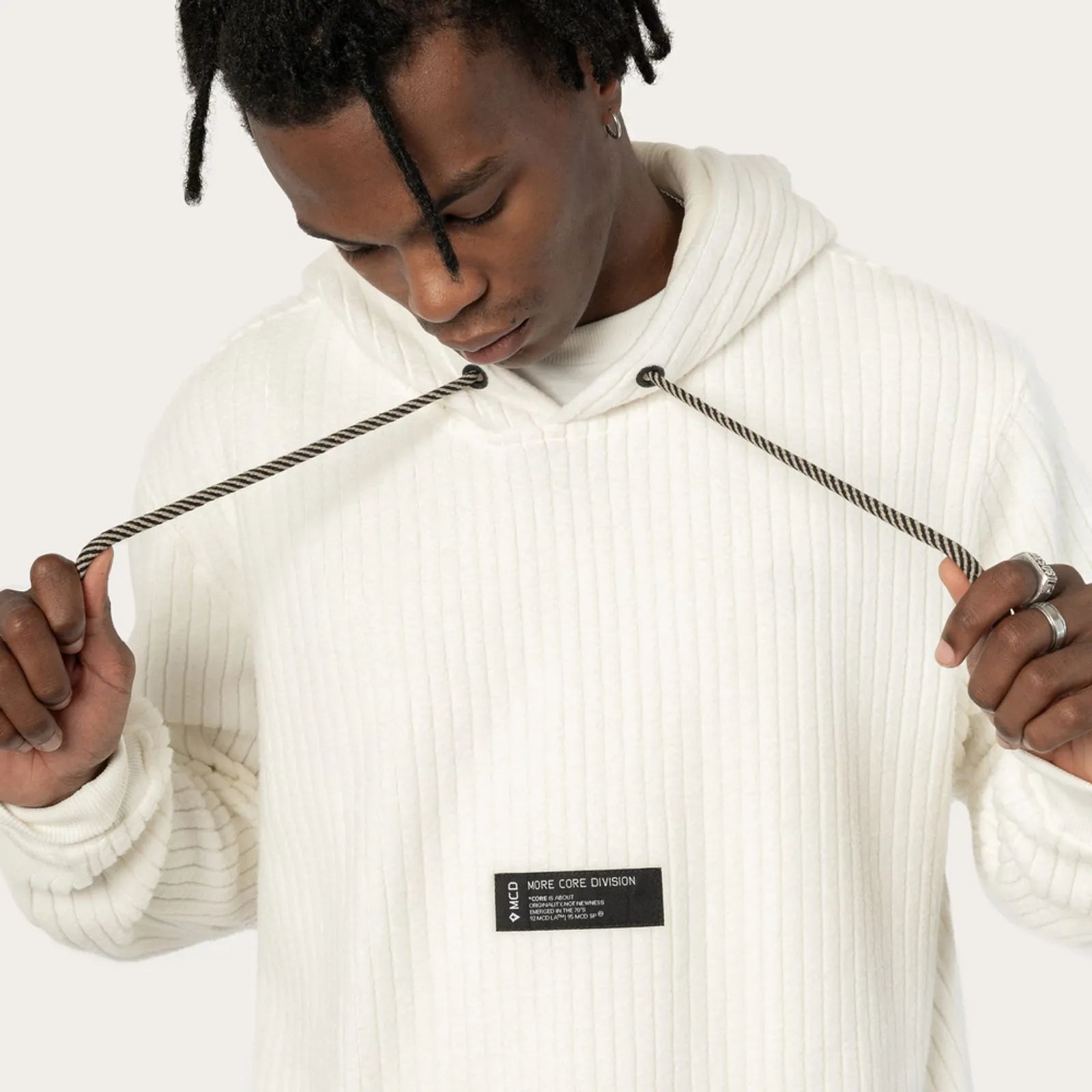 Moletom Canelado MCD - Touch