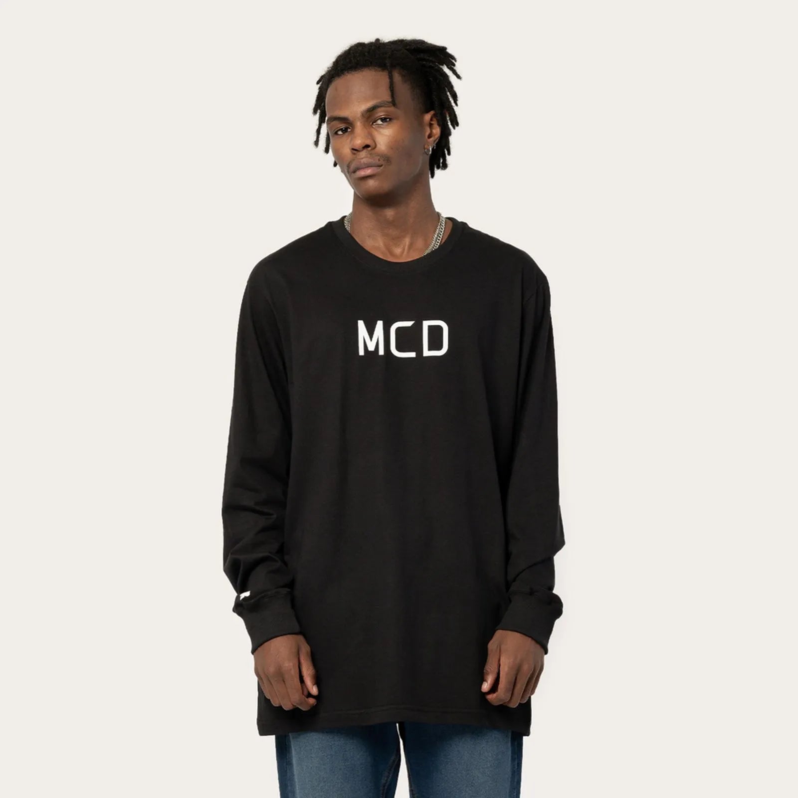 Camiseta Regular Manga Longa - MCD