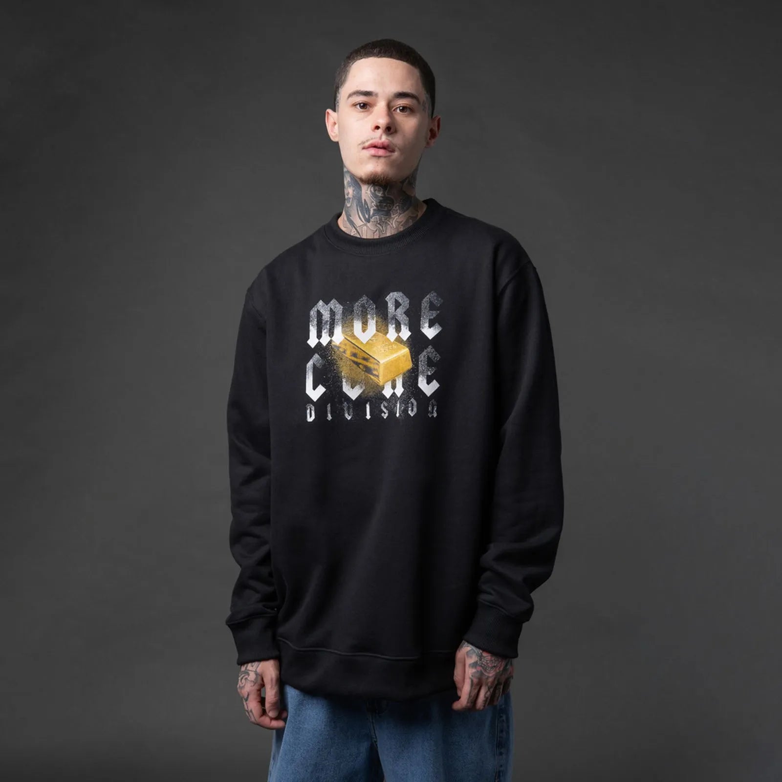 Moletom Careca MCD - Golden