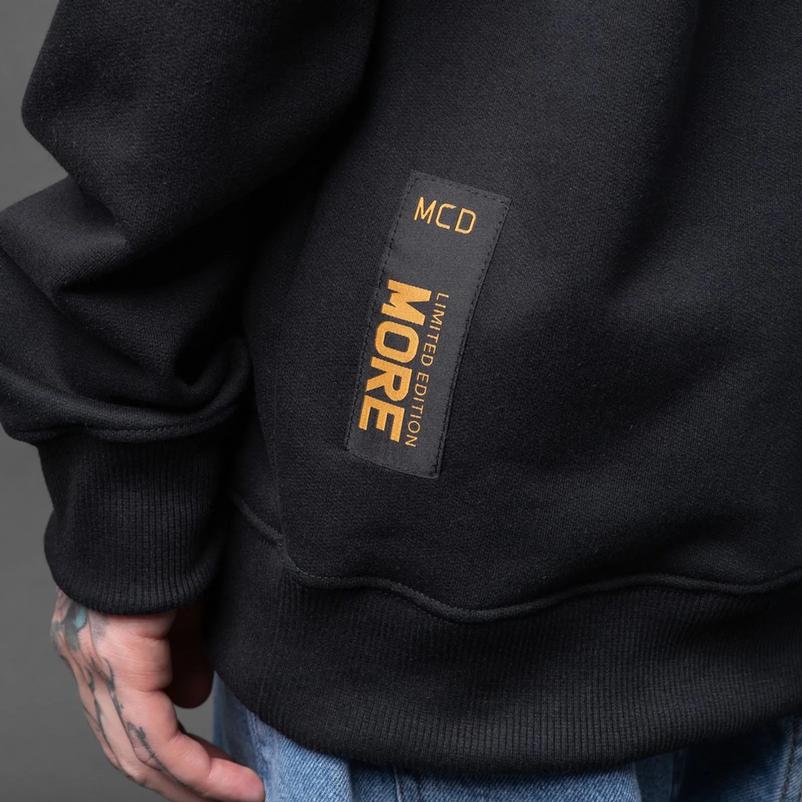 Moletom Careca MCD - Golden