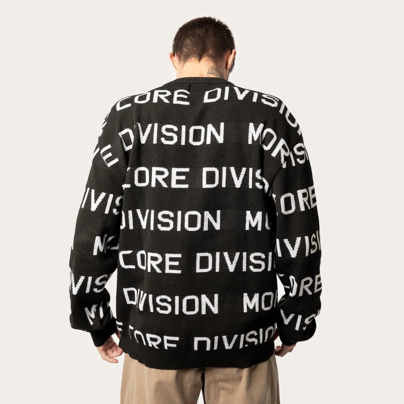 Suéter Jaquard MCD - Logo