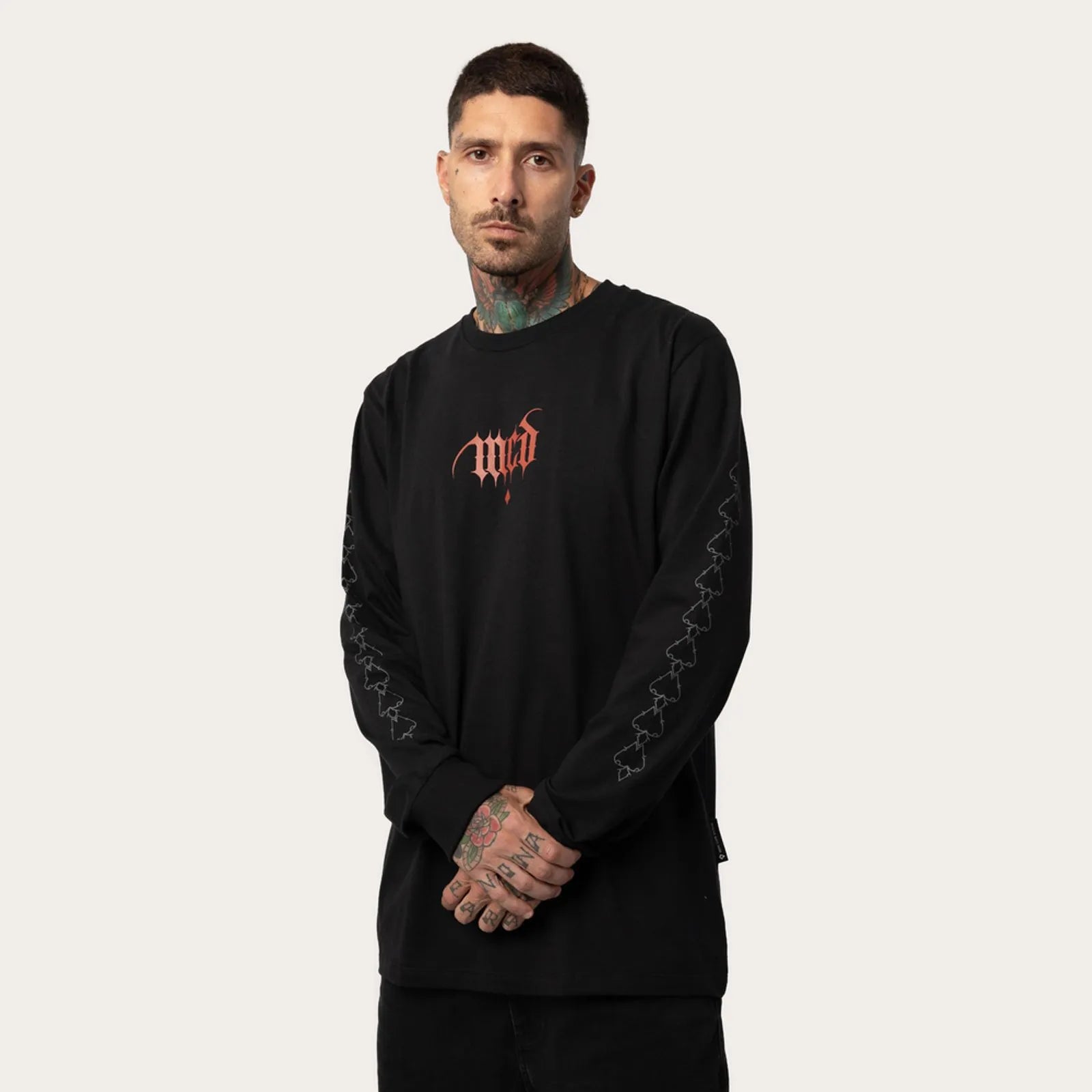 Camiseta Regular Manga Longa MCD Apocalipse