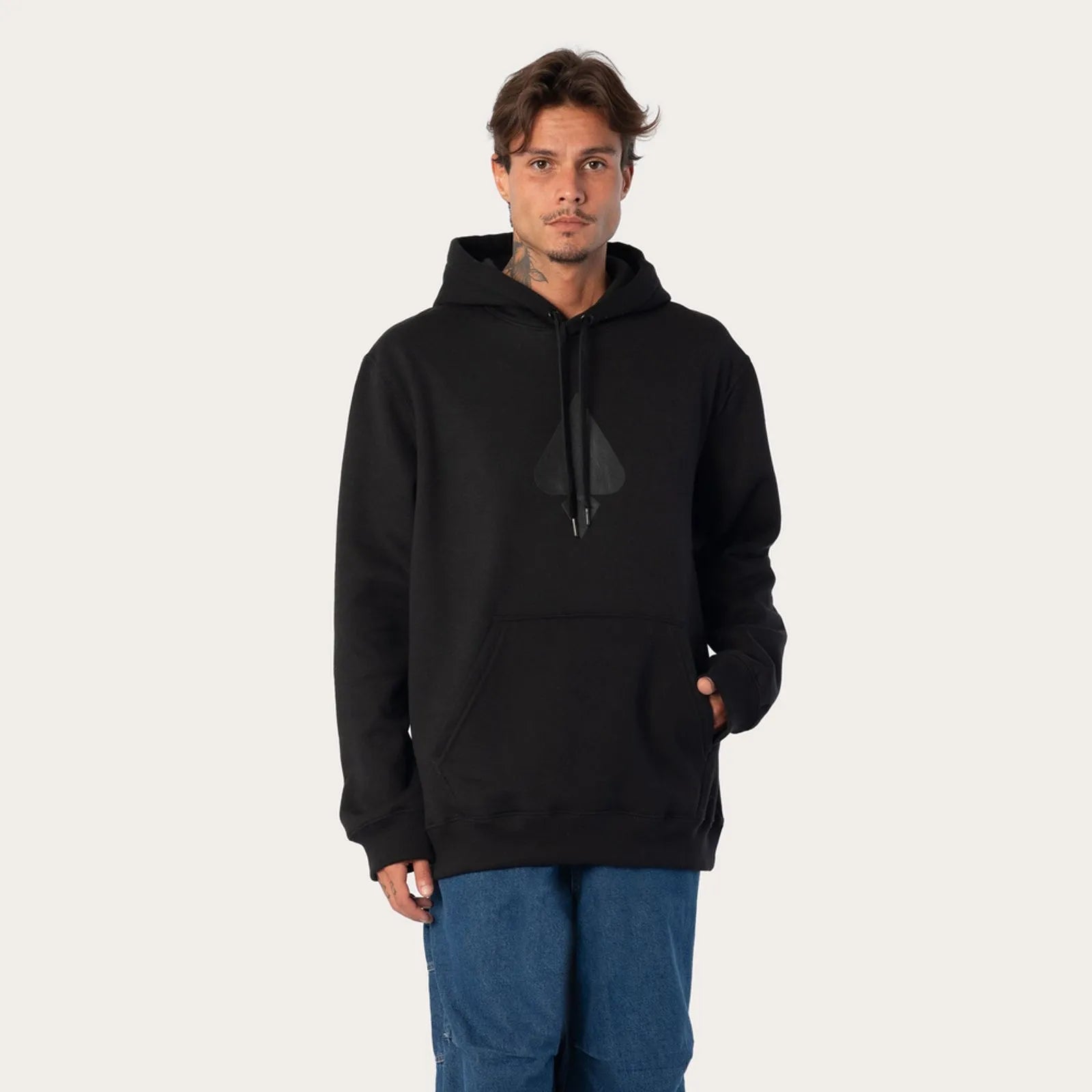 Moletom Canguru Fechado MCD Logo