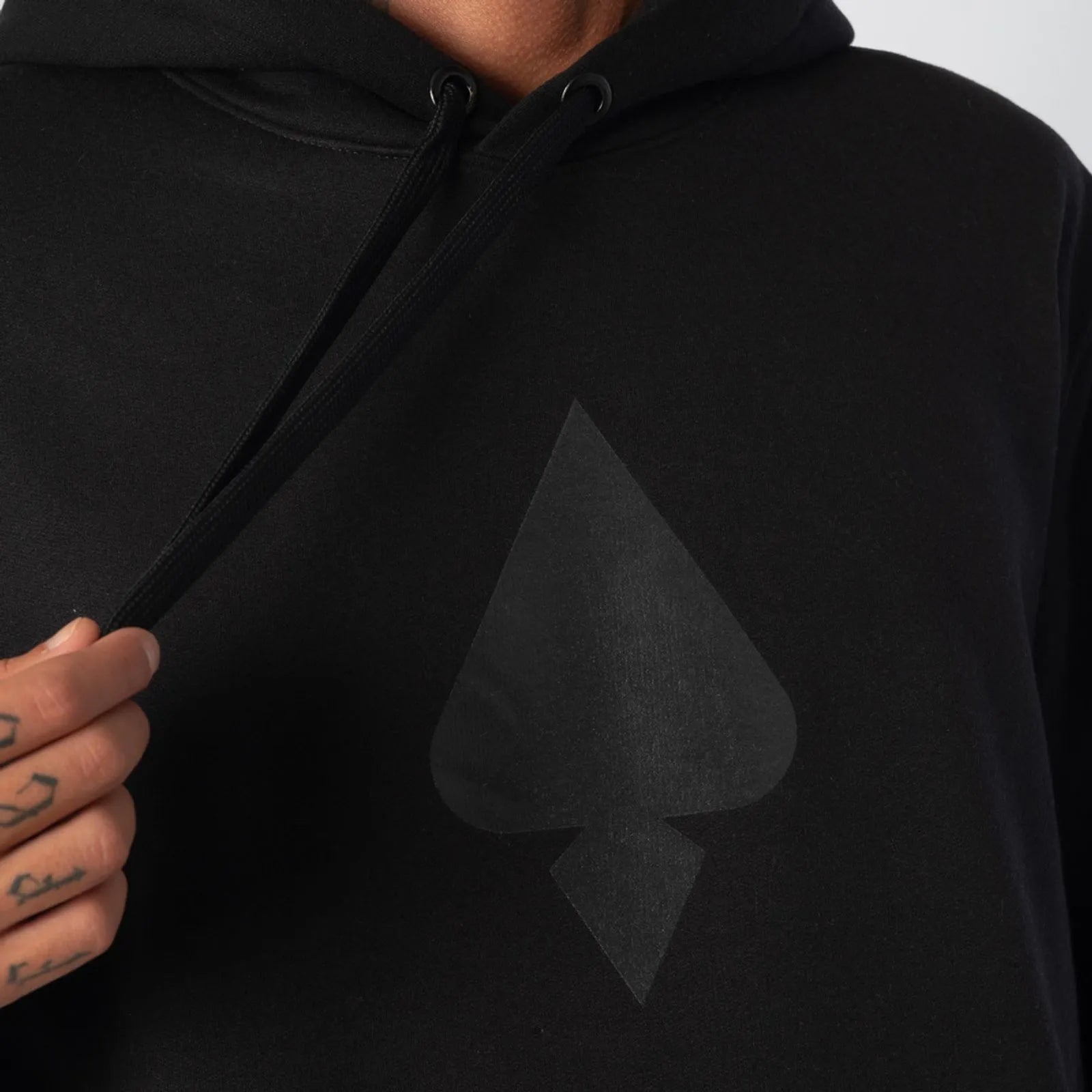 Moletom Canguru Fechado MCD Logo