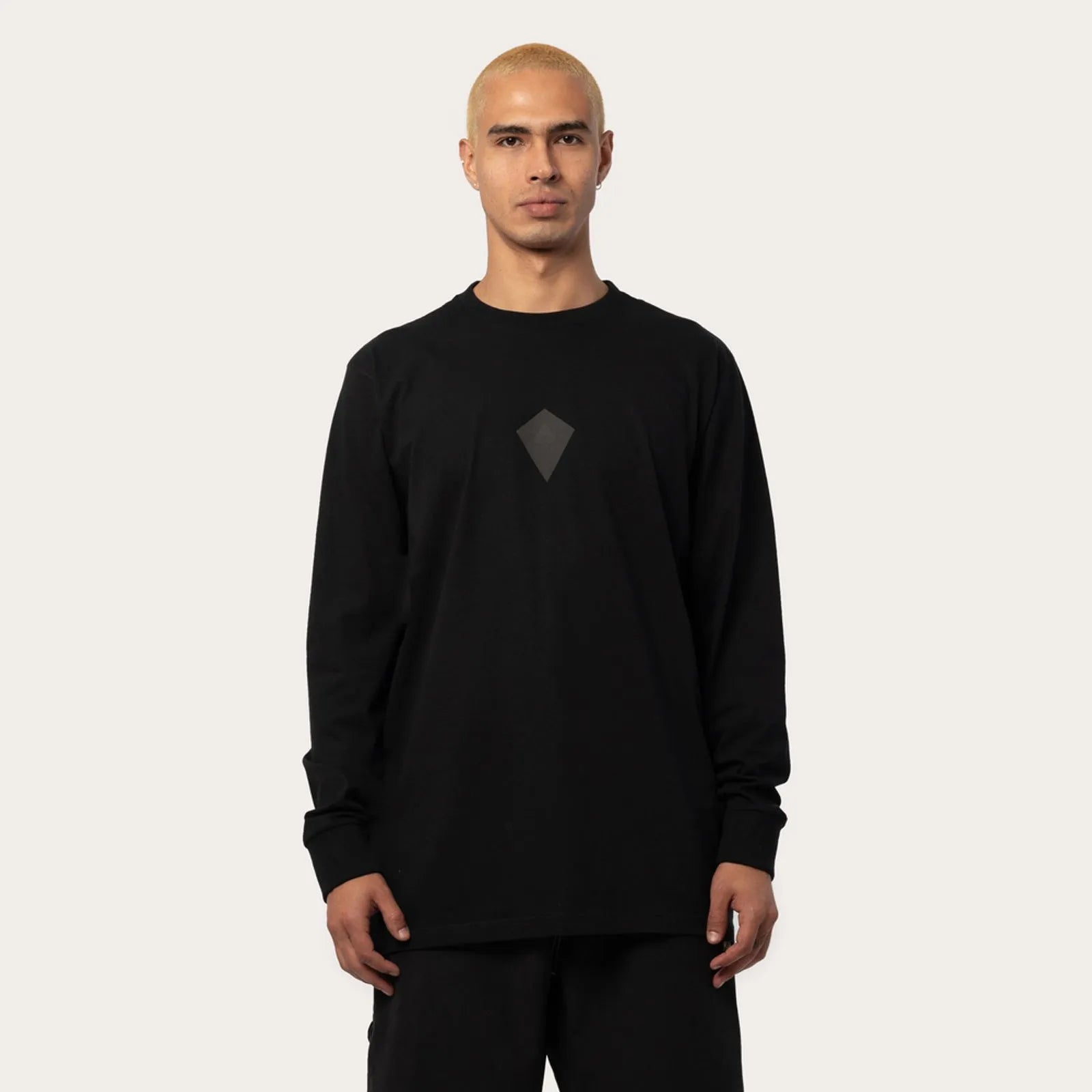 Camiseta Regular Manga Longa More Core Division Pi