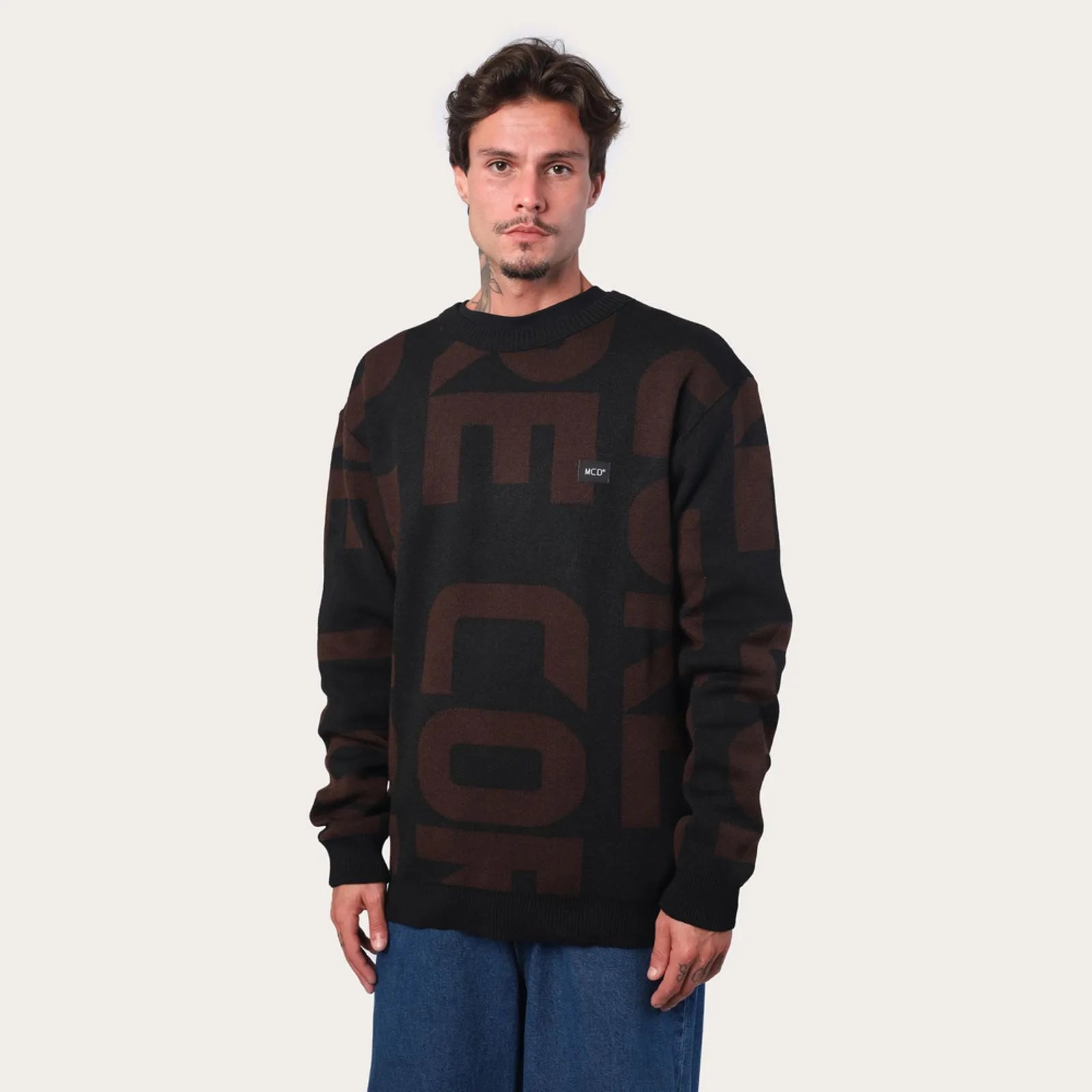 Suéter MCD - Logomania