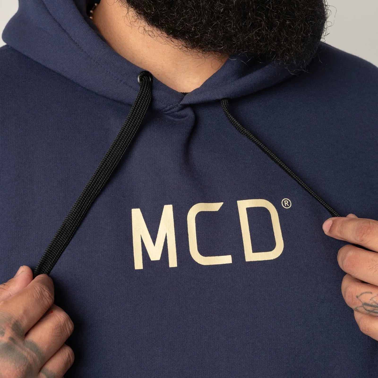 Moletom Canguru Fechado MCD Oversized
