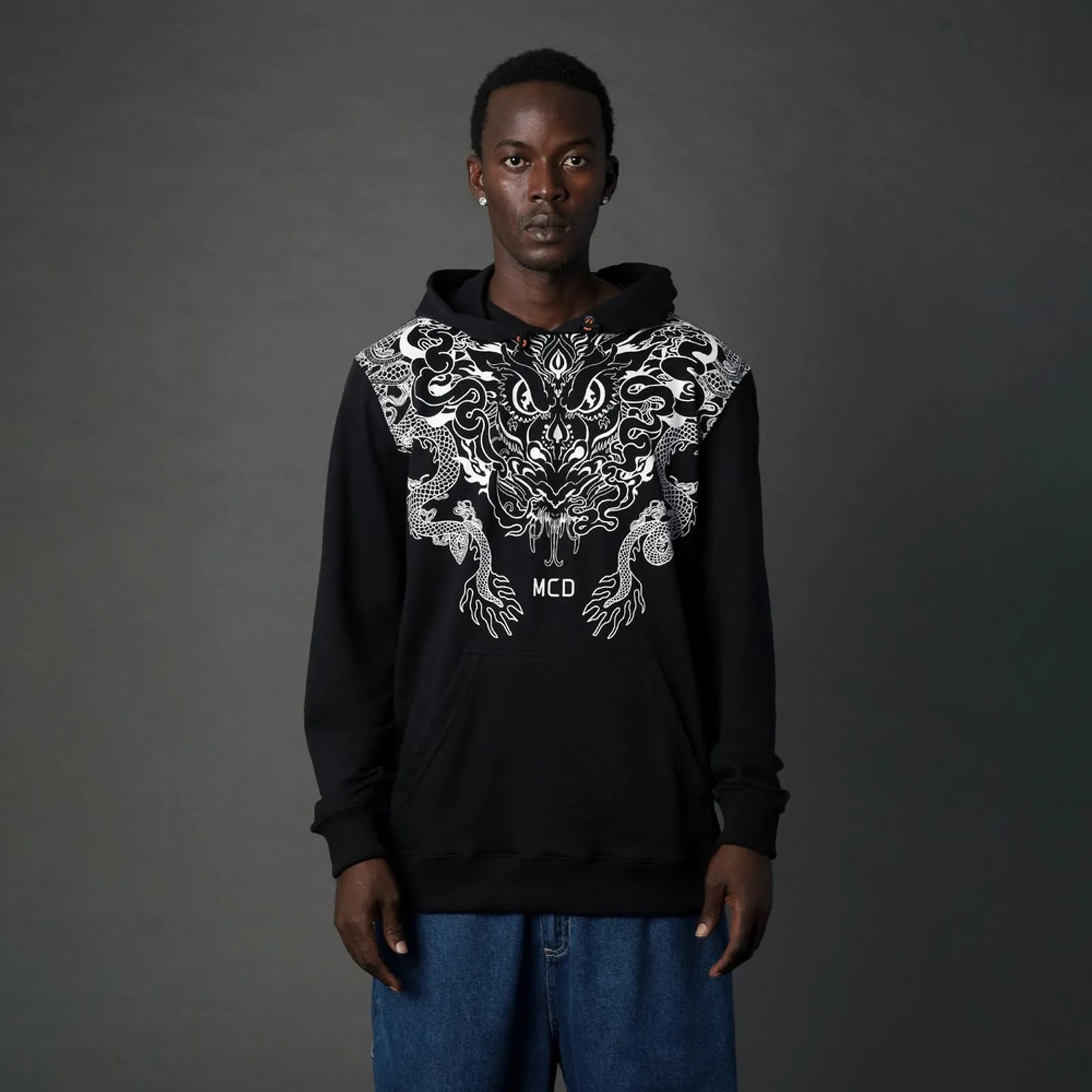 Moletom Canguru Fechado MCD x Bailon - Draco