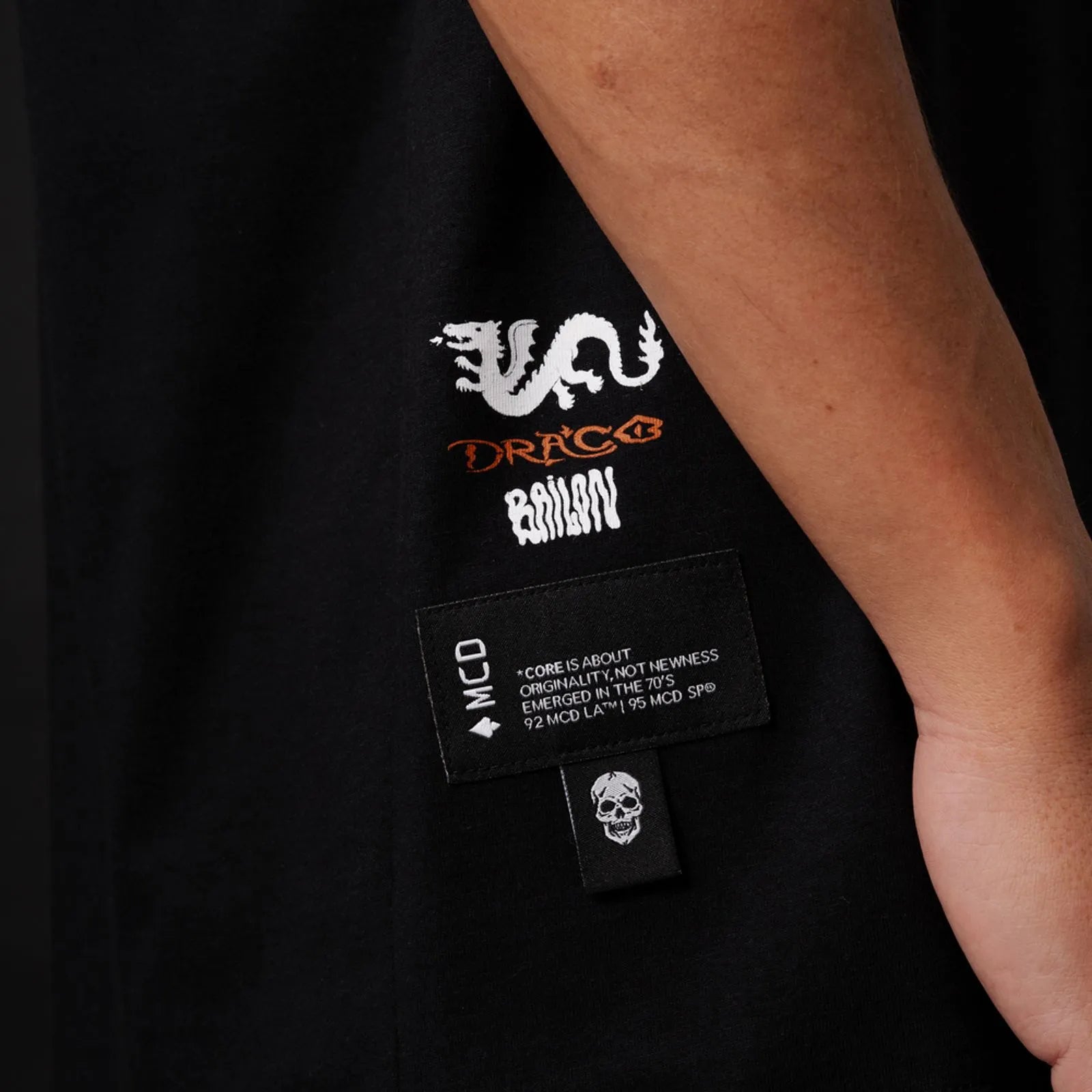 Tshirt MCD x Bailon - Draco