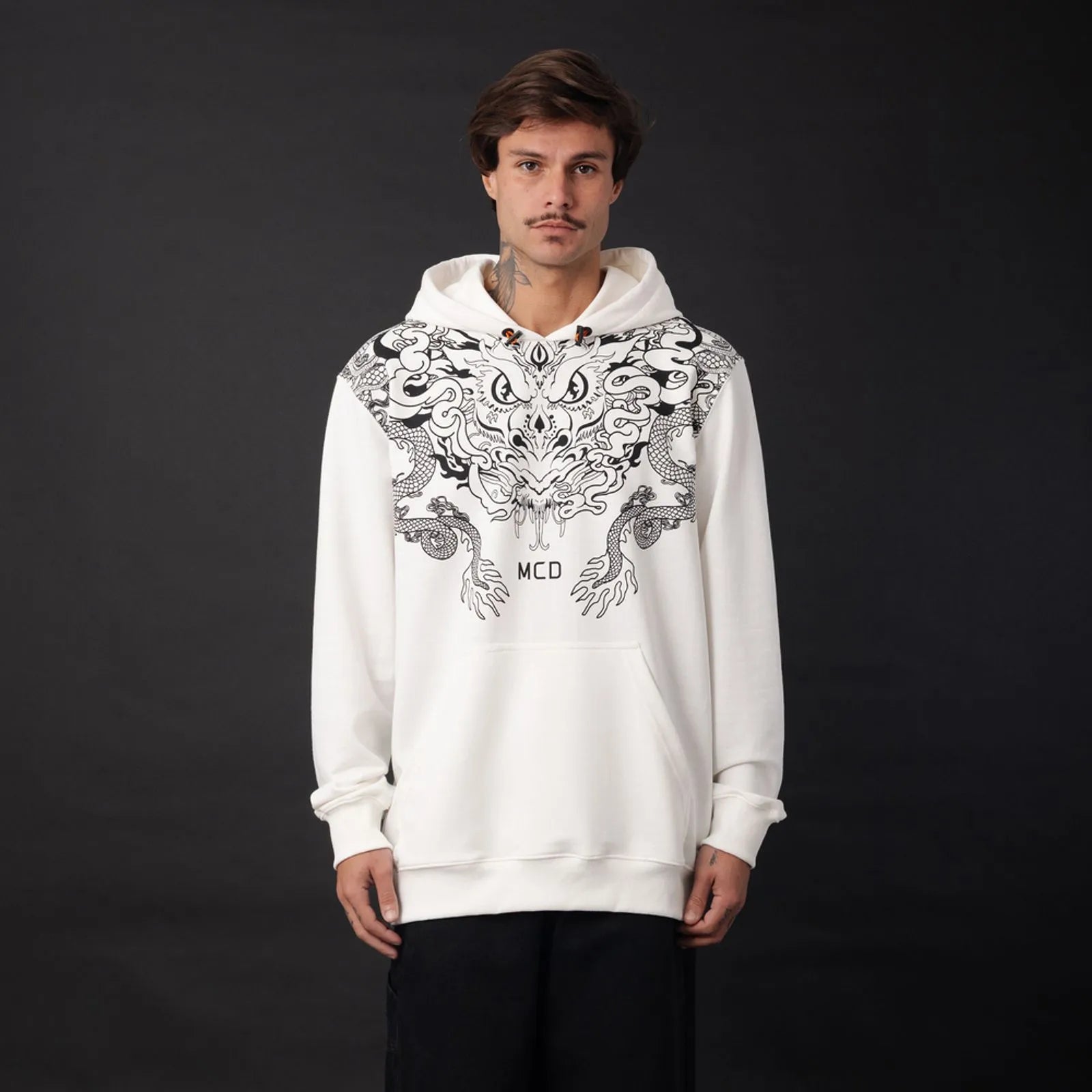 Moletom Canguru Fechado MCD x Bailon - Draco