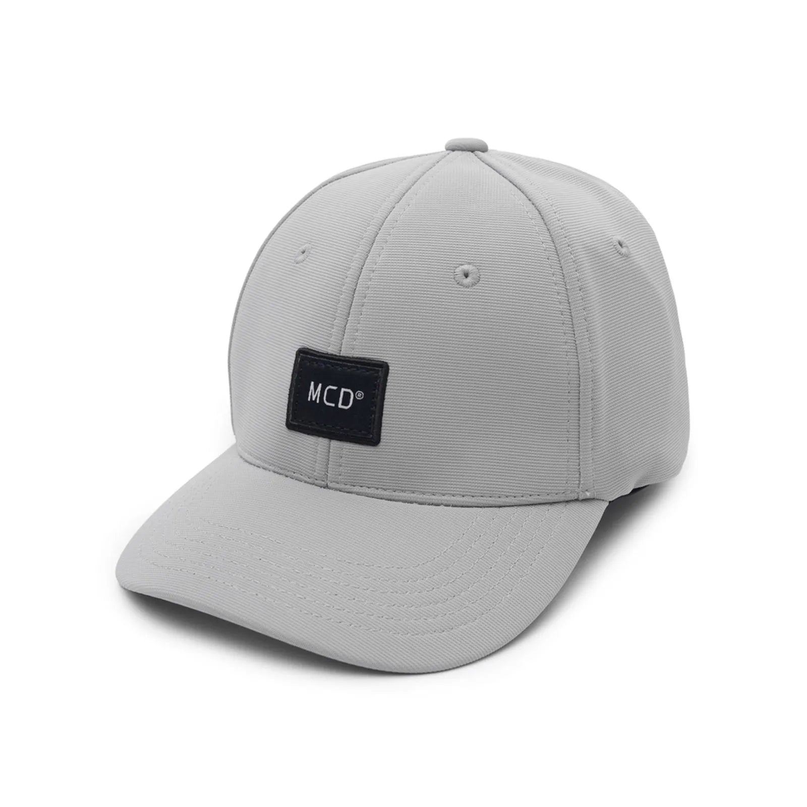 Boné MCD - Flexfit Aba Curva Fechado - Cinza