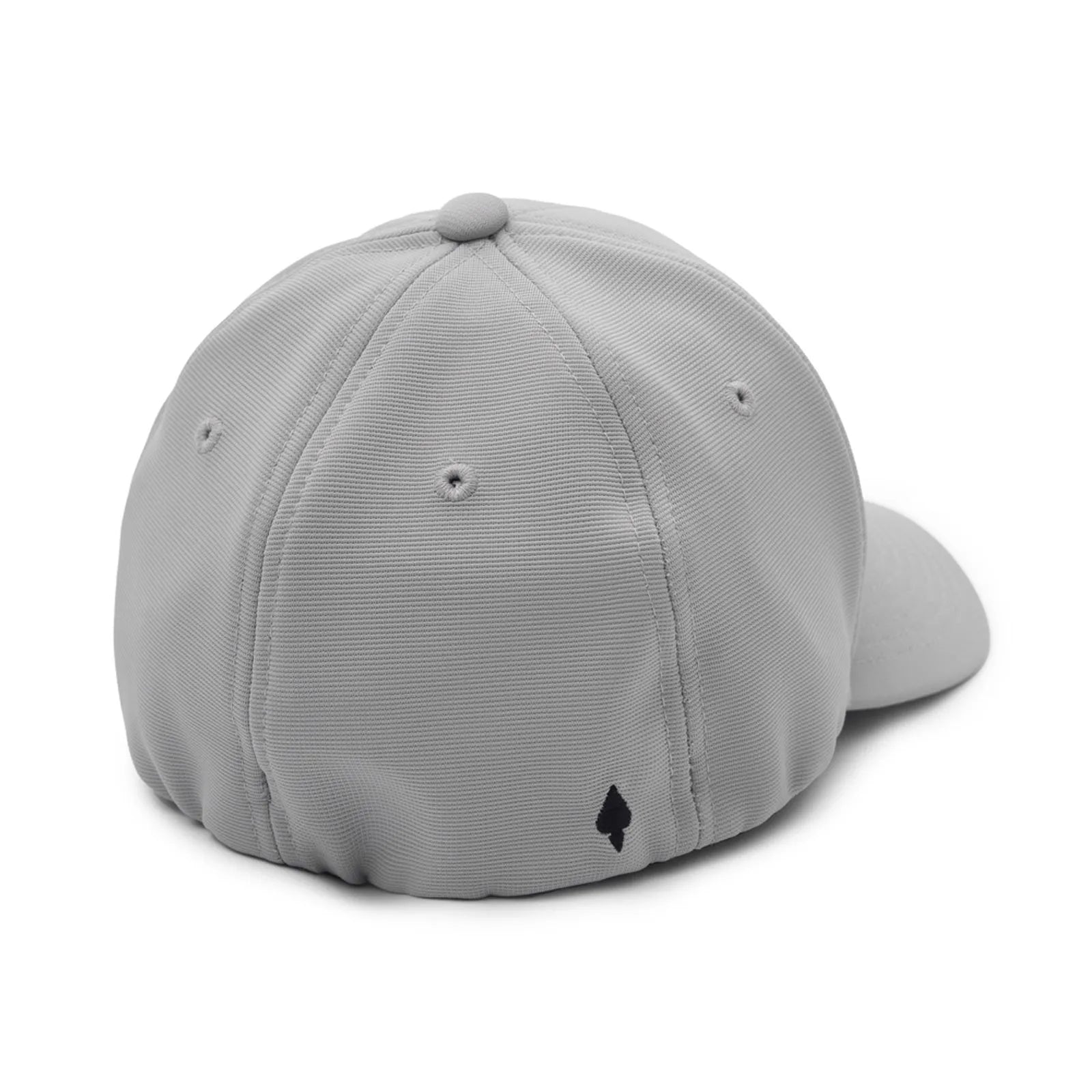 Boné MCD - Flexfit Aba Curva Fechado - Cinza