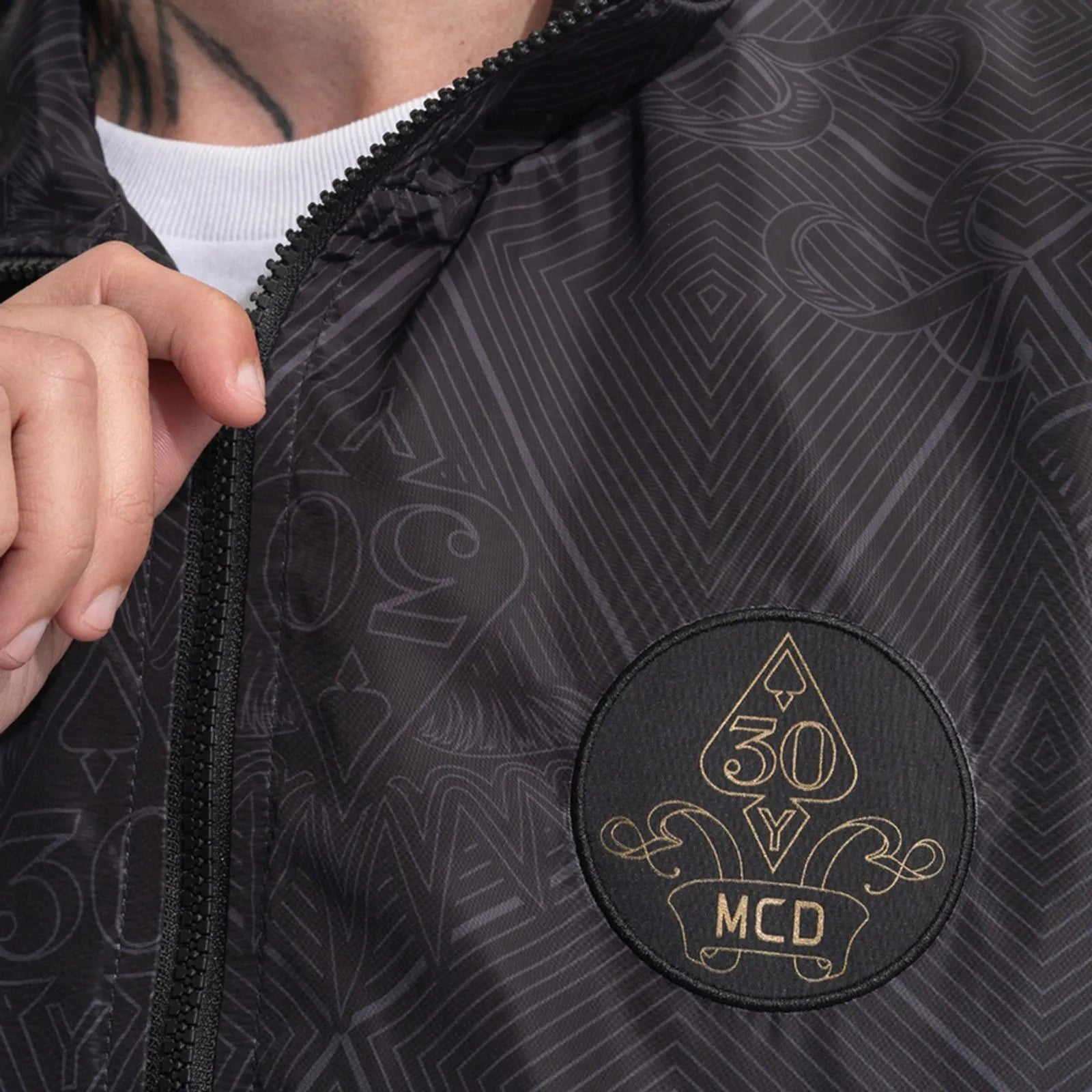 Jaqueta Windbraker MCD - 30 Anos