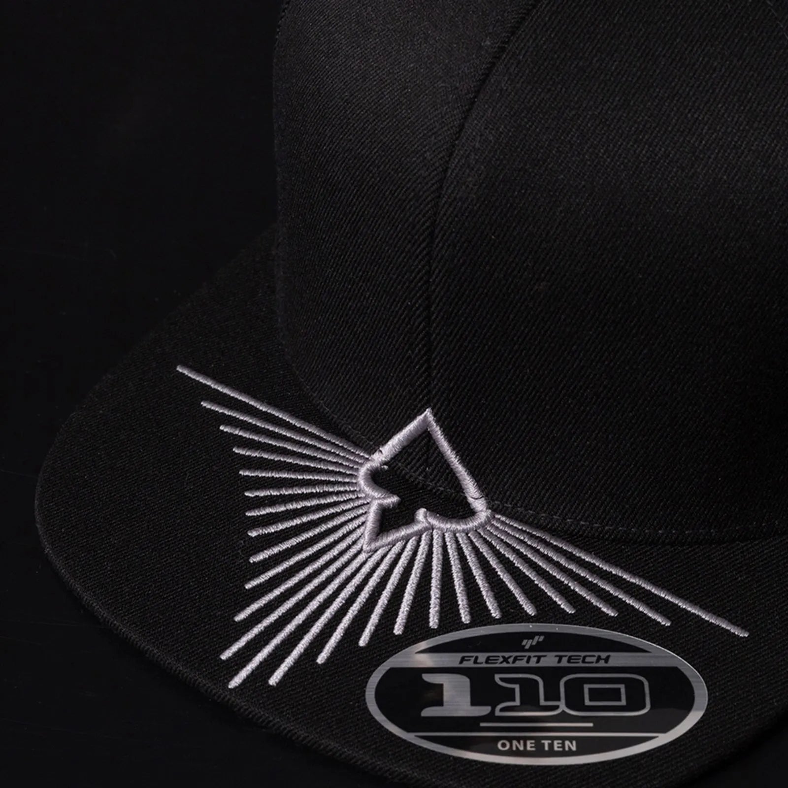 Boné MCD Aba Reta Strap - Preto