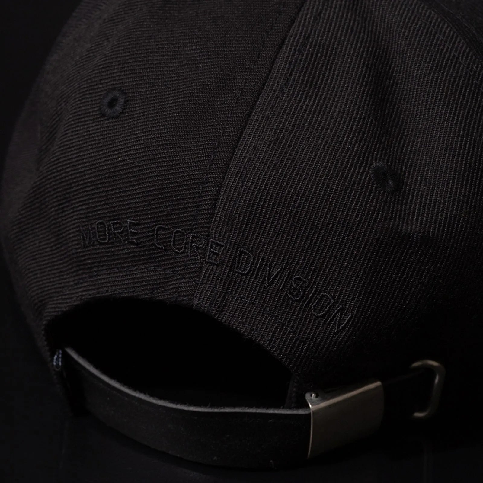 Boné MCD Aba Reta Strap Flexfit - Preto