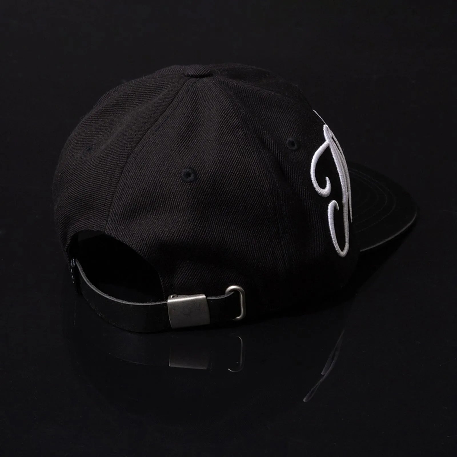 Boné MCD Aba Reta Strap Flexfit - Preto