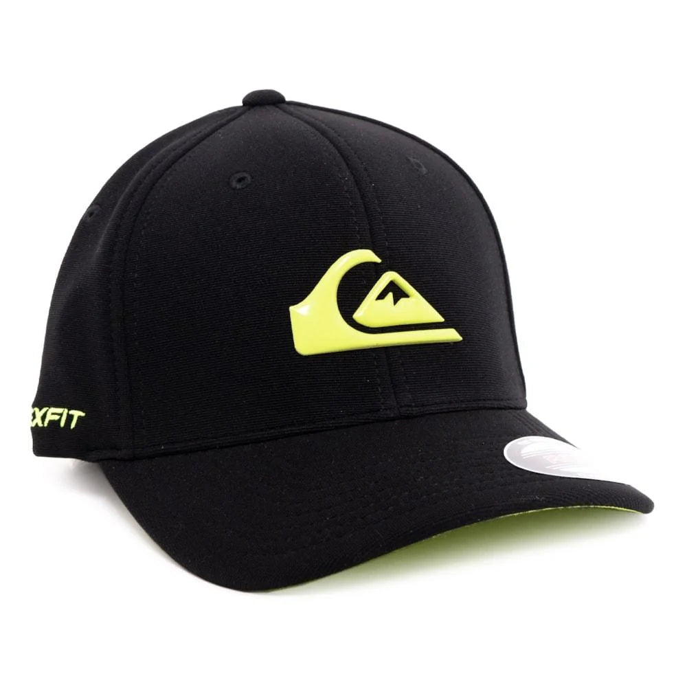 Bone Quiksilver Lime Logo