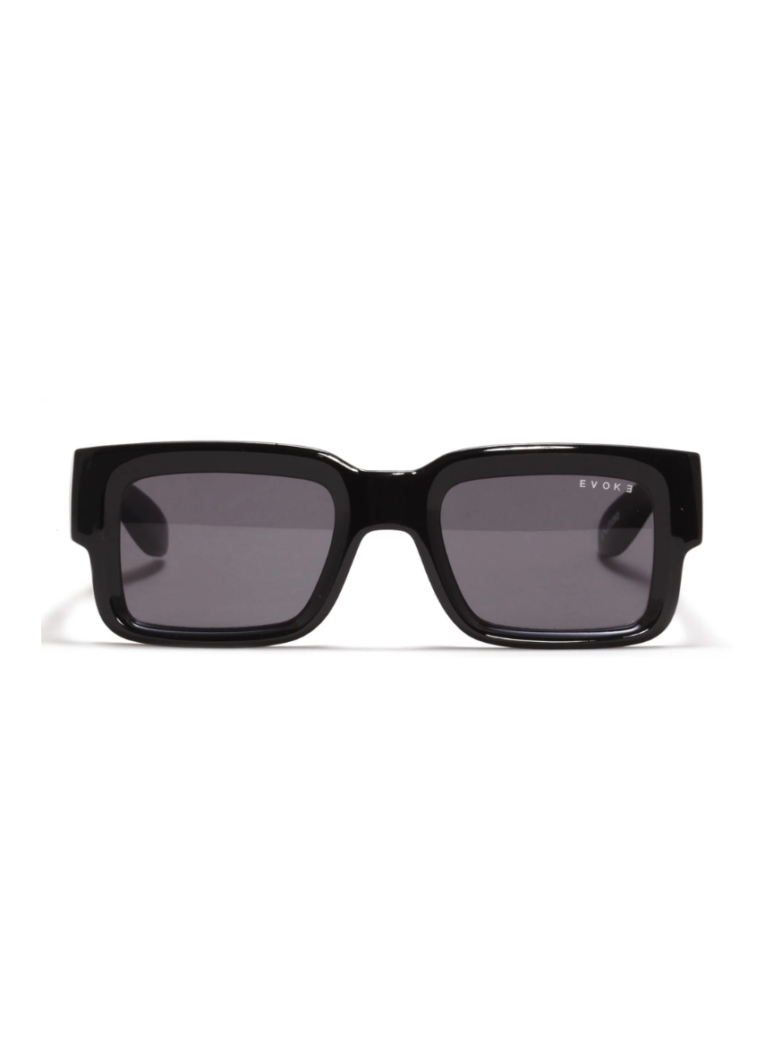 ÓCULOS DE SOL LODOWN A01 BLACK SHINE GRAY TOTAL