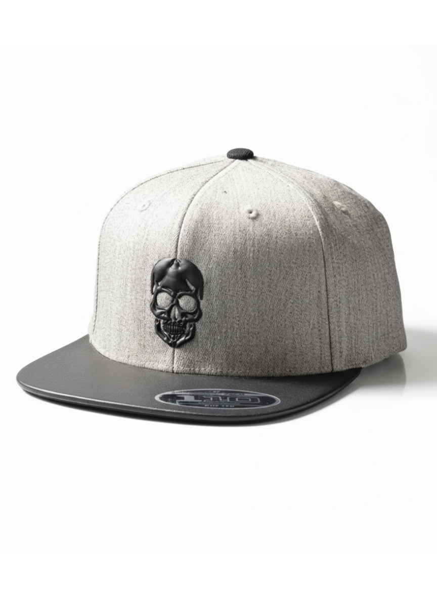 Boné Fitão Flexfit - MCD Caveira