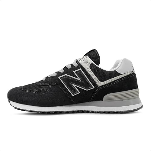 Tênis New Balance 574v2 Unisex - Preto/Cinza