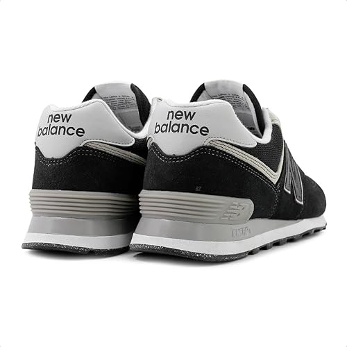 Tênis New Balance 574v2 Unisex - Preto/Cinza