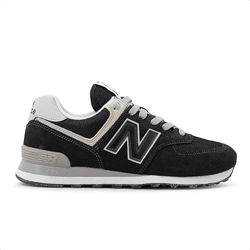 Tênis New Balance 574v2 Unisex - Preto/Cinza