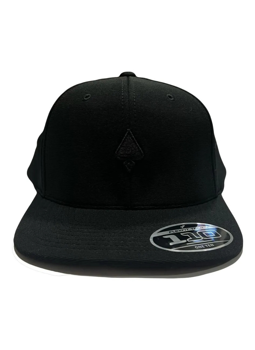 Boné MCD - Flexfit Aba Reta Preto - Espada