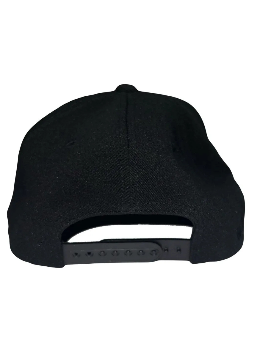 Boné MCD - Flexfit Aba Reta Preto - Espada