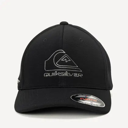 Boné Quiksilver Aba Curva Omni Chrome Line - Black