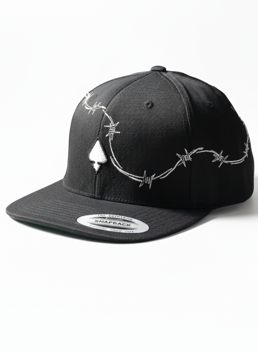 Boné MCD - Aba Reta Snapback Flexfit