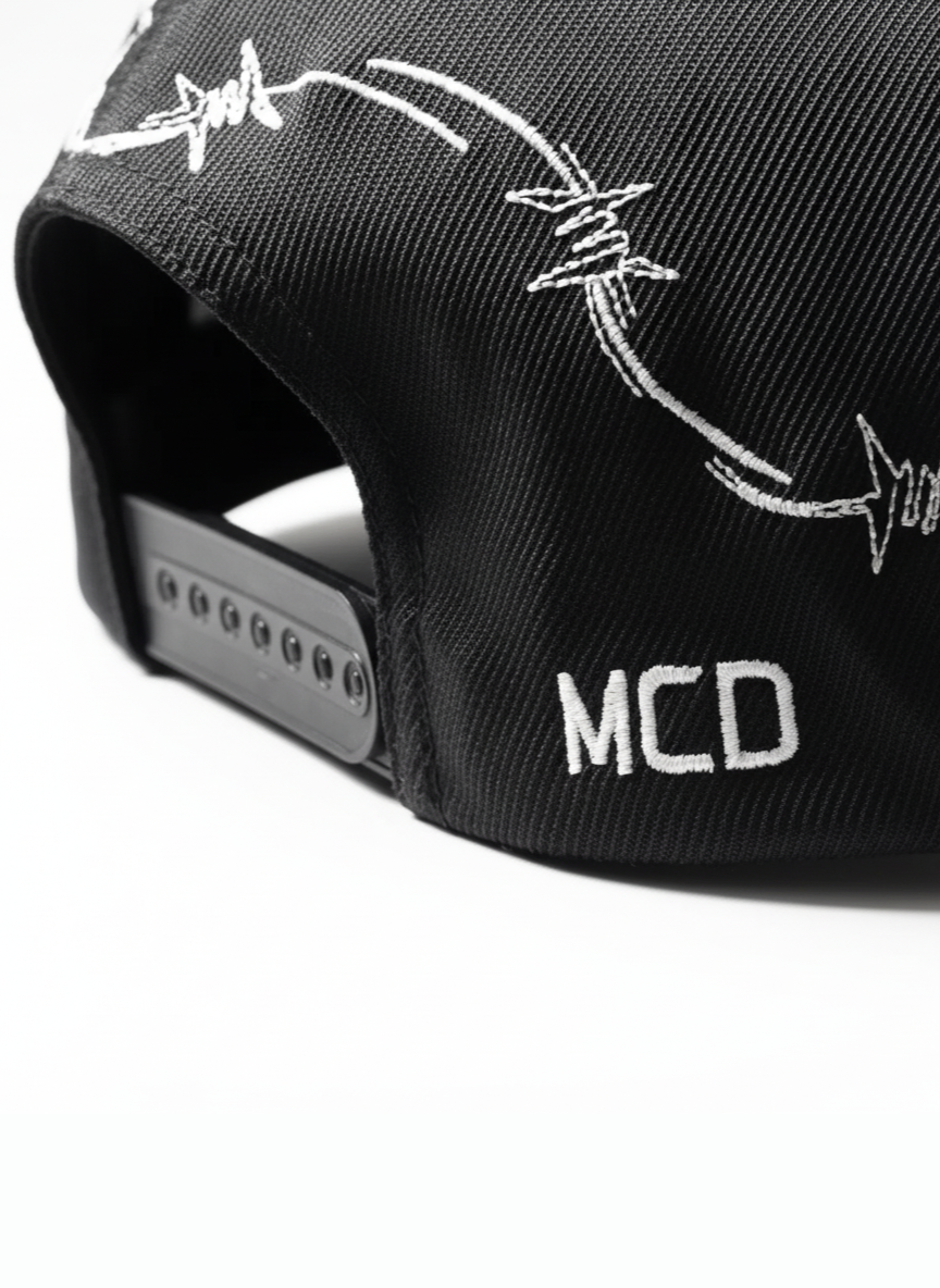 Boné MCD - Aba Reta Snapback Flexfit