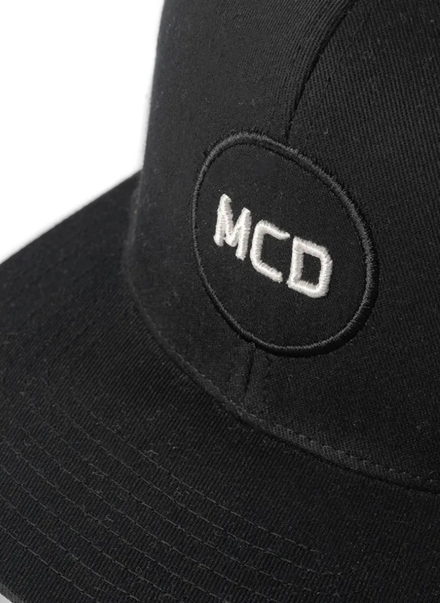 Boné MCD 1.10 -  Aba Reta Snapback Flexfit