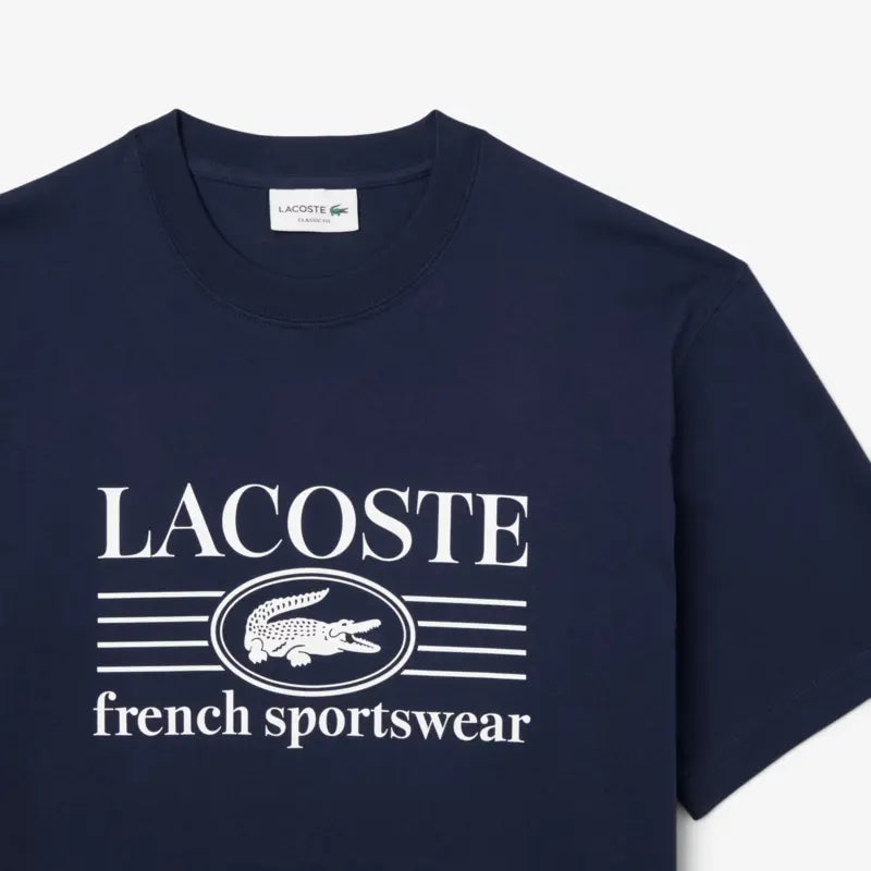 Camiseta LACOSTE - Classic fit TH1265
