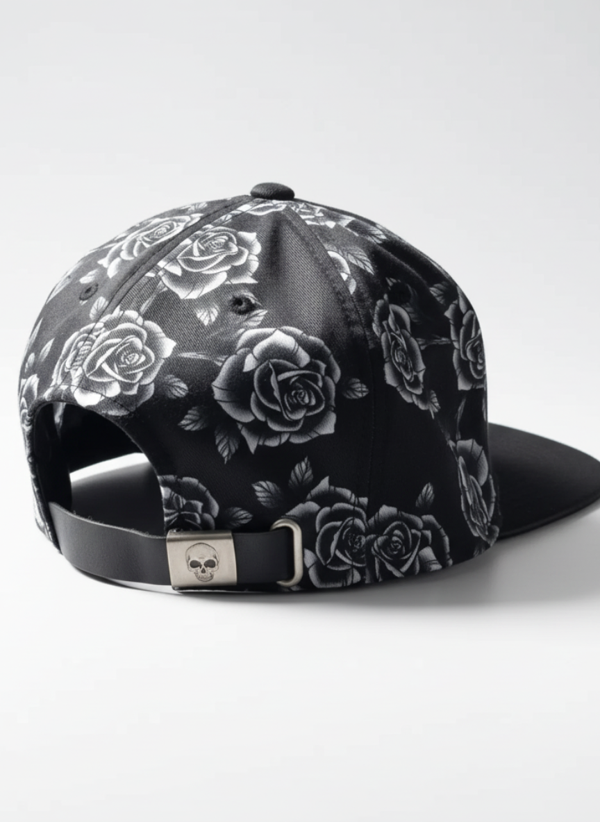 Boné Fitão - MCD Flexfit 1.10 - ABA RETA PRETO