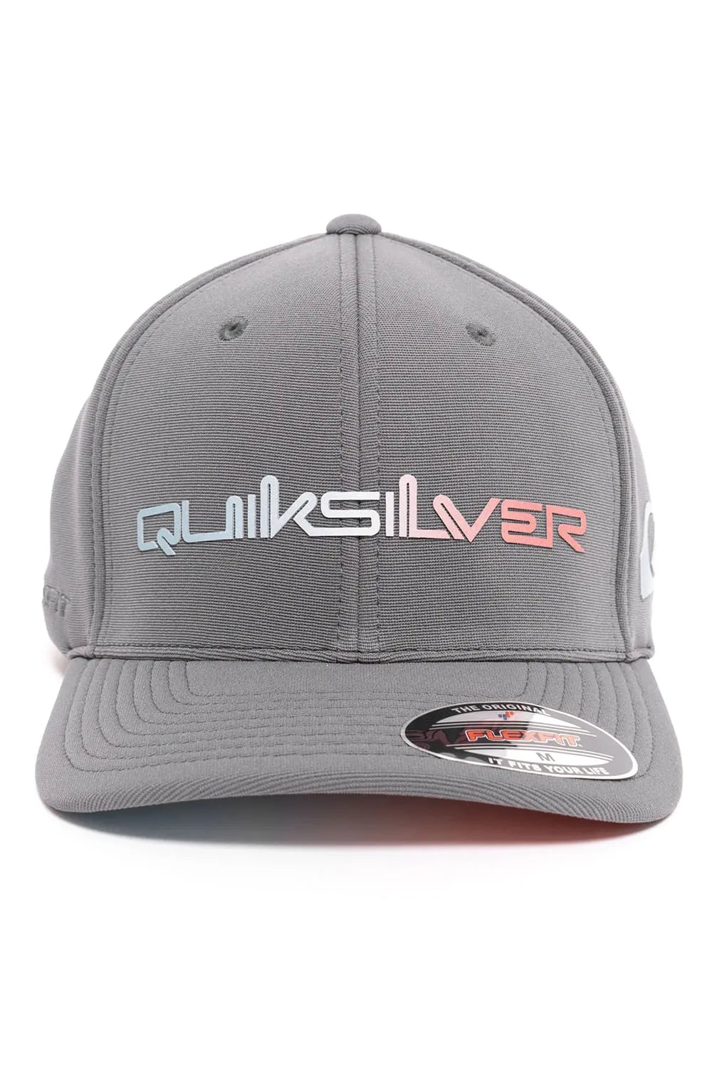 Boné Quiksilver Gradient Type New Wave - Cinza