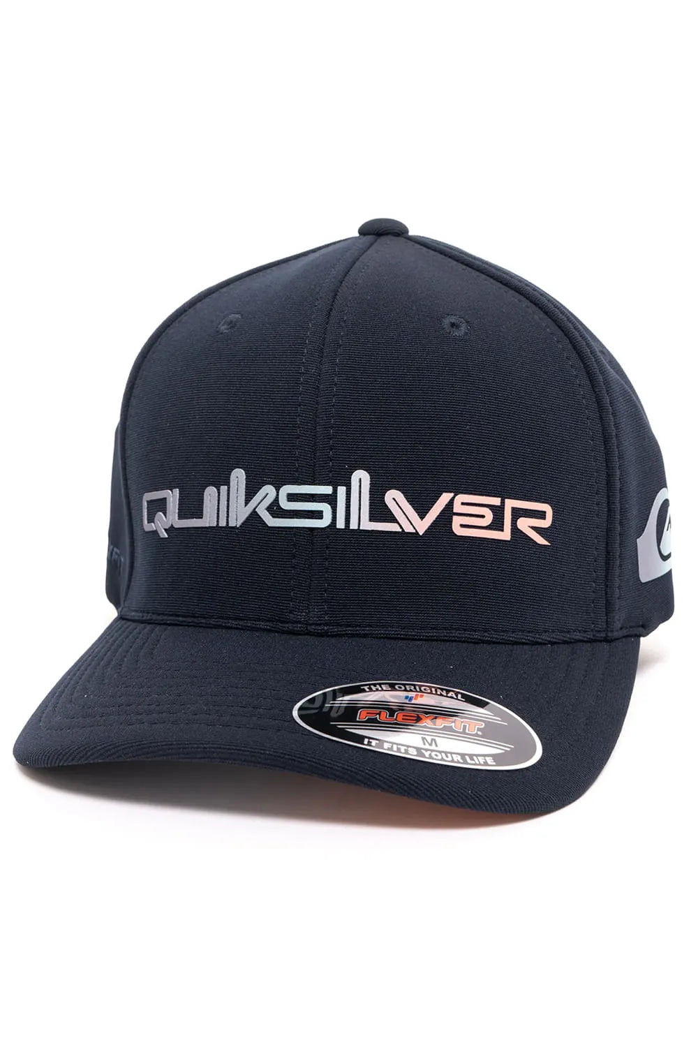 Boné Quiksilver Gradient Type New Wave - Azul