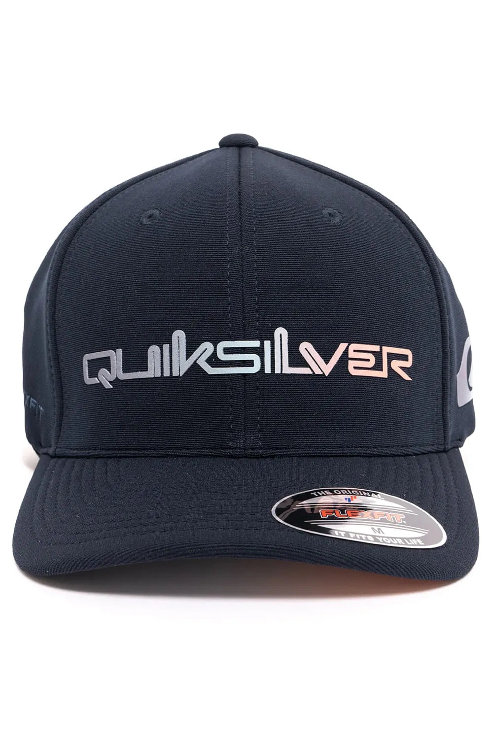 Boné Quiksilver Gradient Type New Wave - Azul